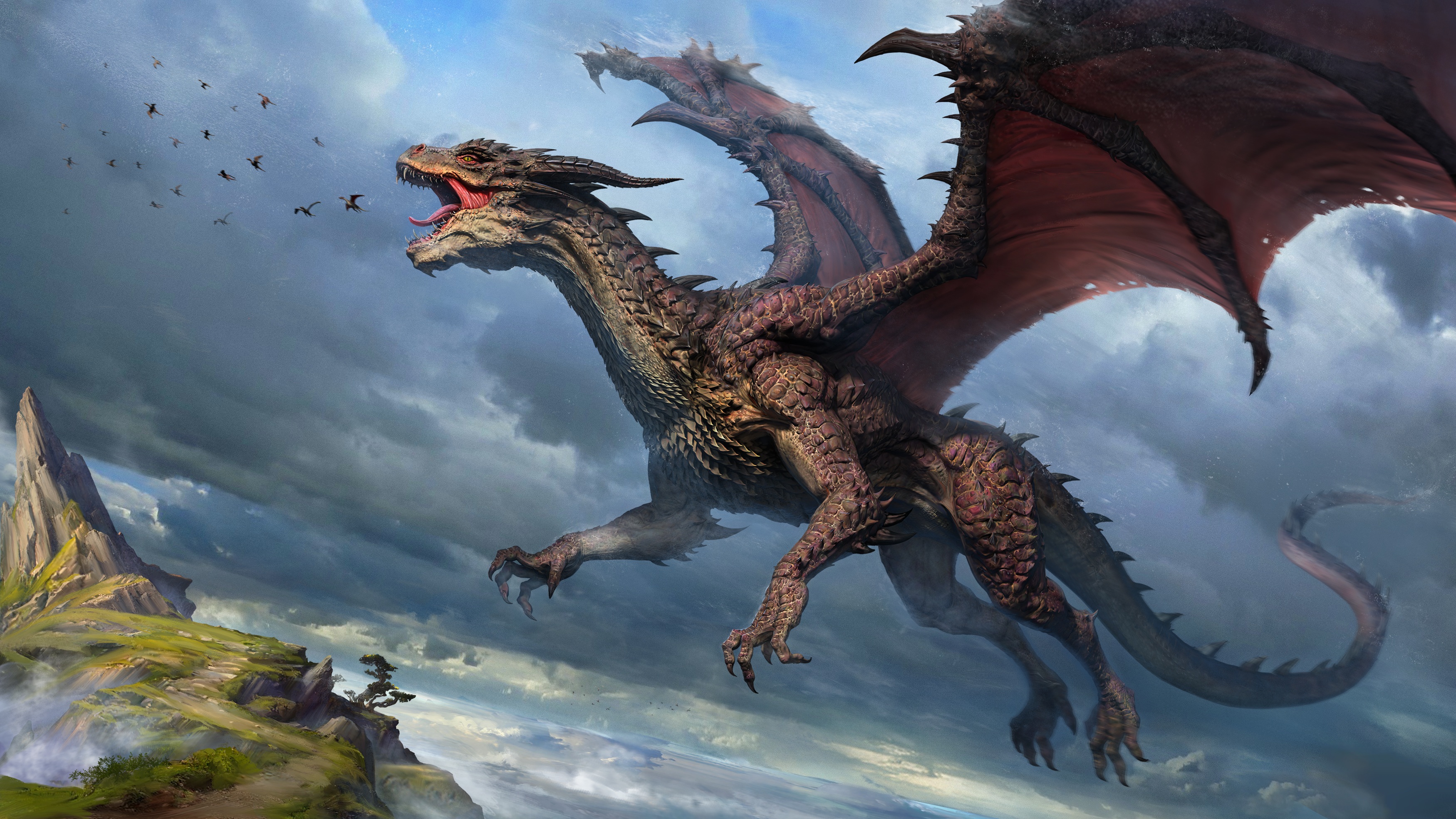 Day of Dragons – A Dragon Survival Game